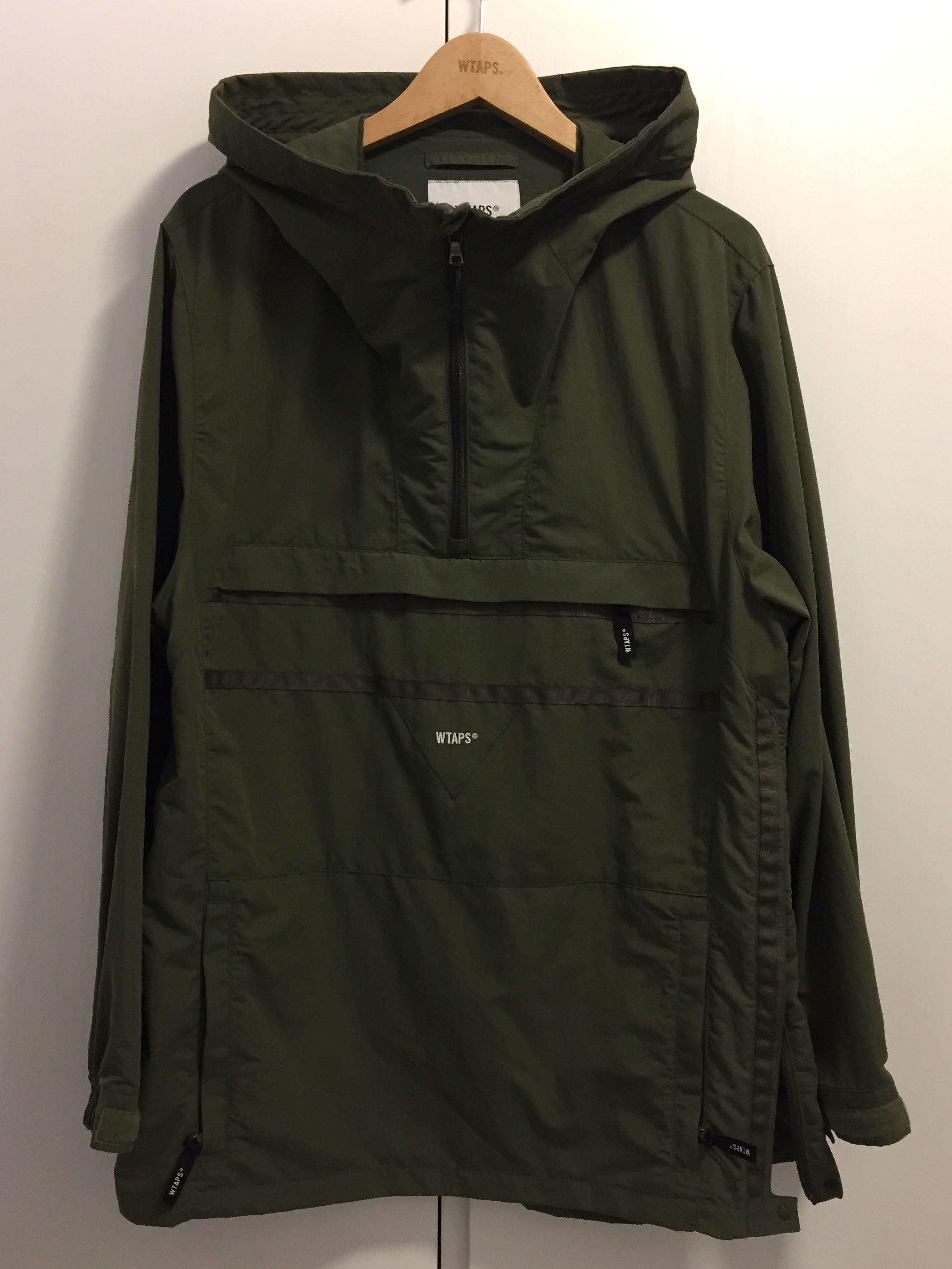 WTAPS SBS / JACKET . NYLON . TUSSAH, 男裝, 外套及戶外衣服- Carousell