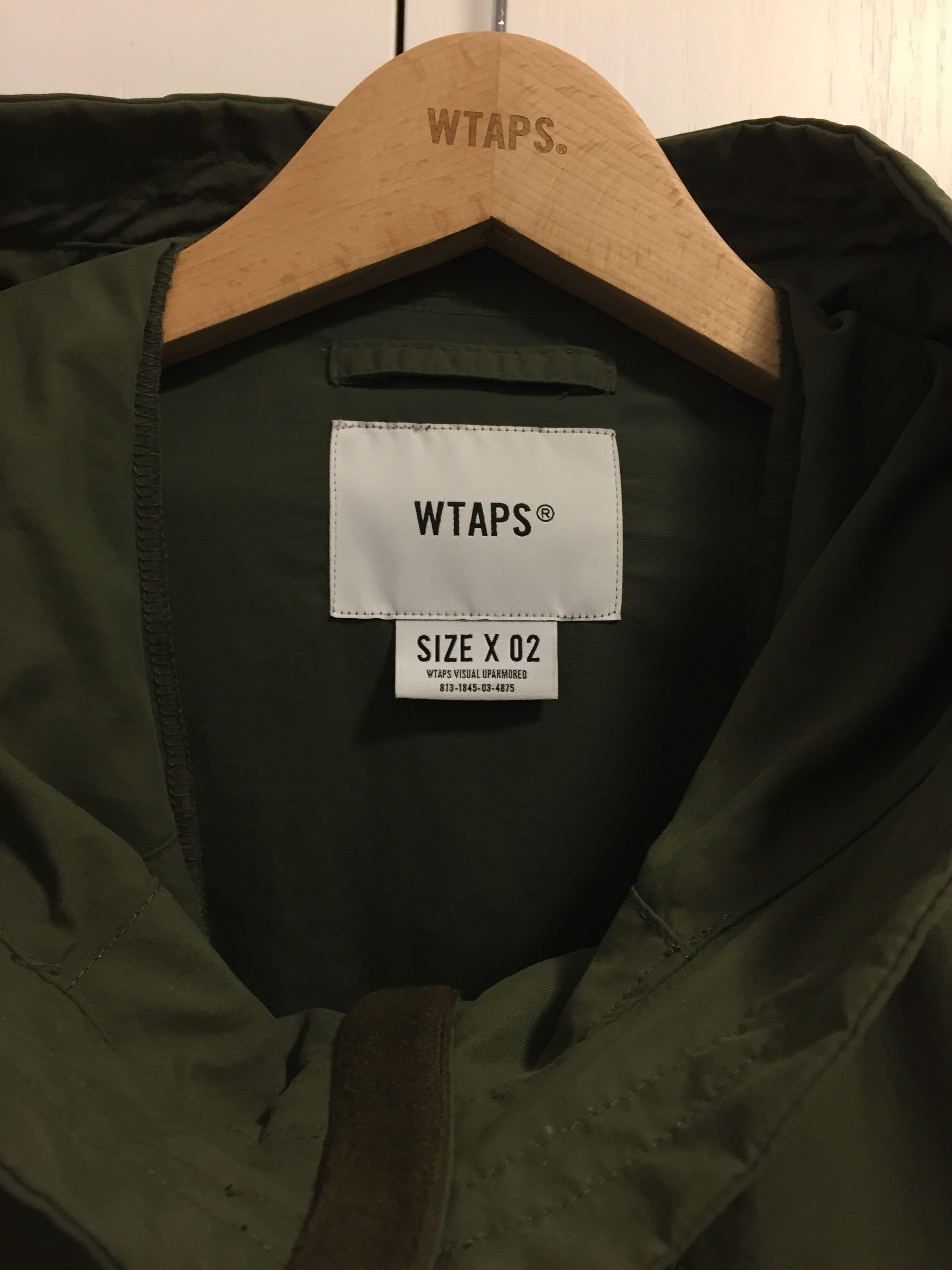 WTAPS SBS / JACKET . NYLON . TUSSAH, 男裝, 外套及戶外衣服- Carousell