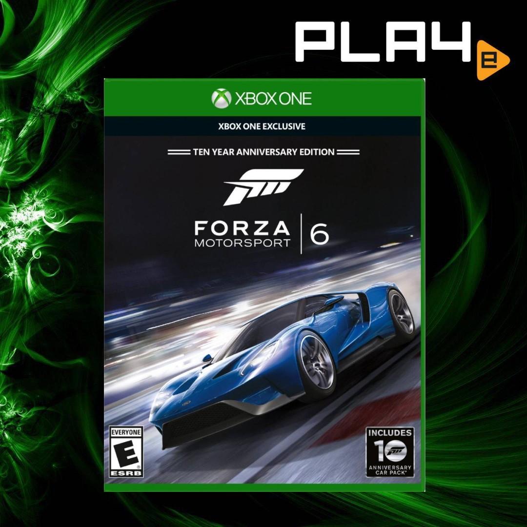 Xbox One Forza Motorsport 6 Brand New Toys Games Video Gaming Video Games On Carousell