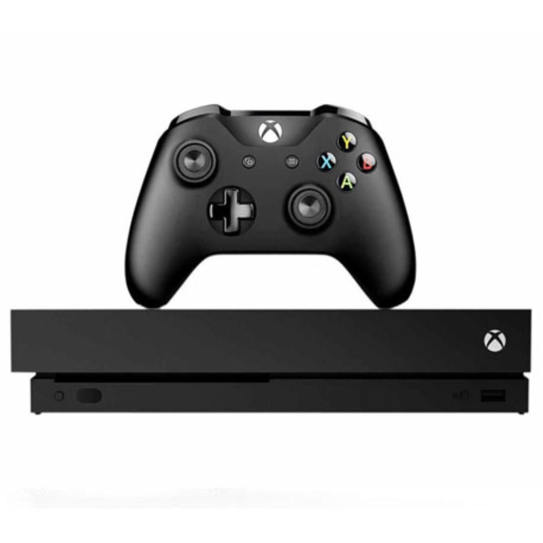 Xbox One X 1tb Console Refurbished 2 Weeks Warranty Toys Games Video Gaming Consoles On Carousell