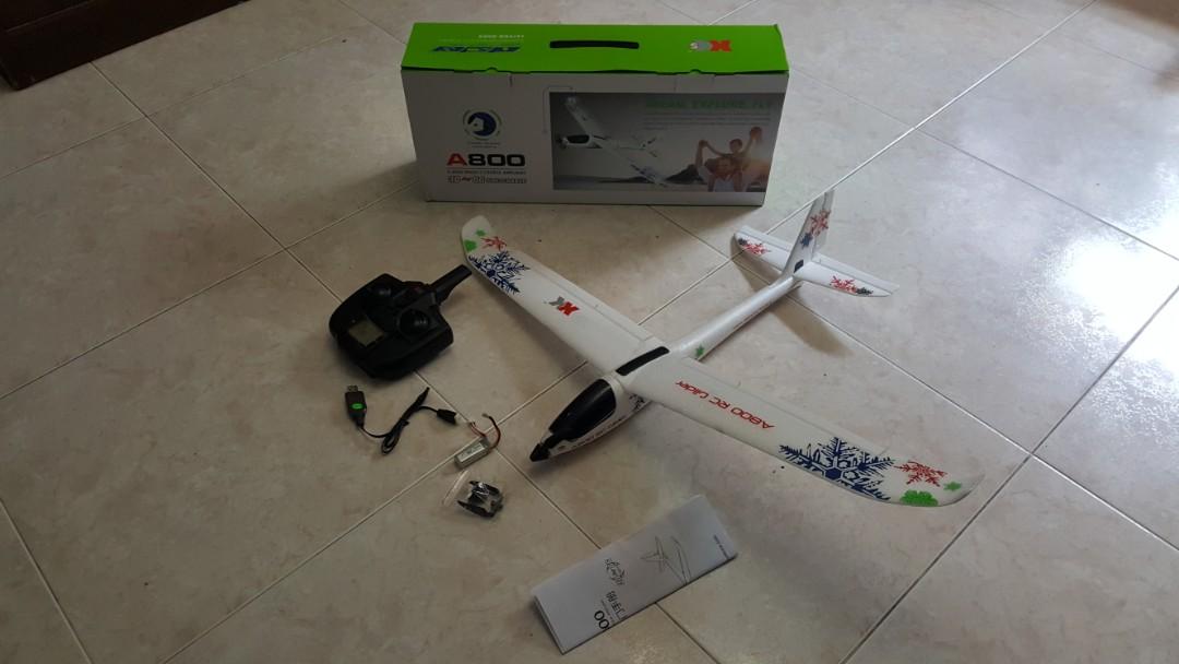A800 4CH Stabilization RC Airplane 780mm 3D6G System Fixed Wing
