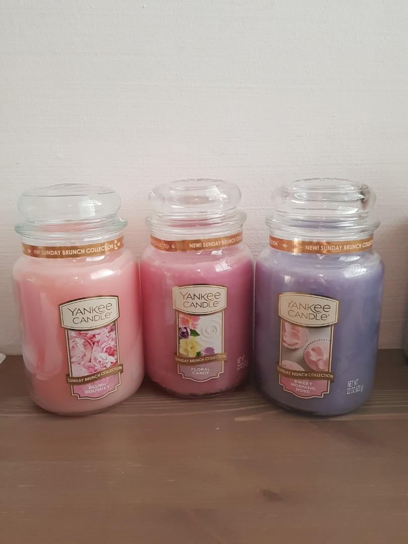 Yankee Candle Sunday Brunch Collection Everything Else On Carousell