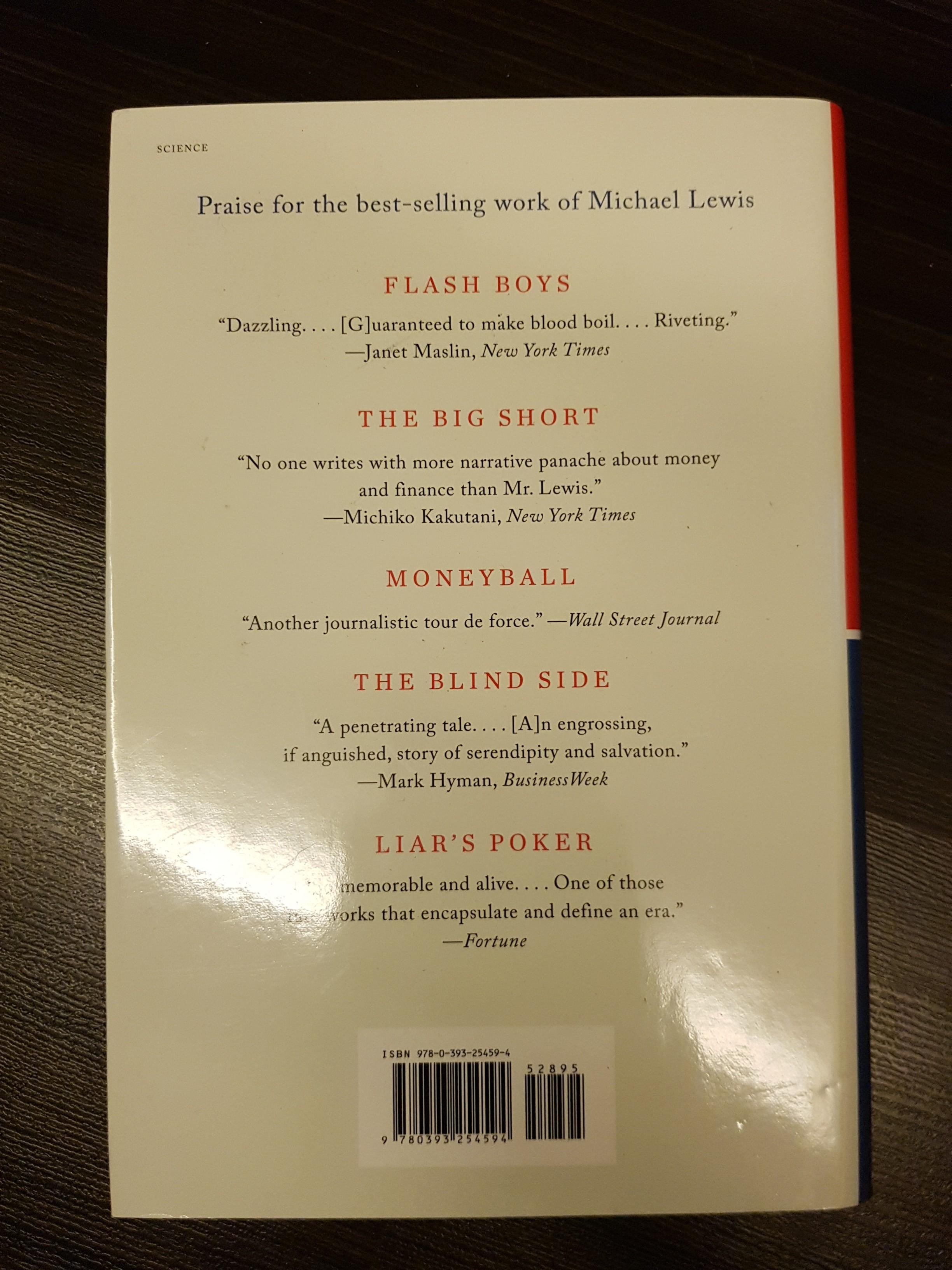 016 The Undoing Project A Friendship That Changed Our Minds By Michael Lewis Books Stationery Non Fiction On Carousell