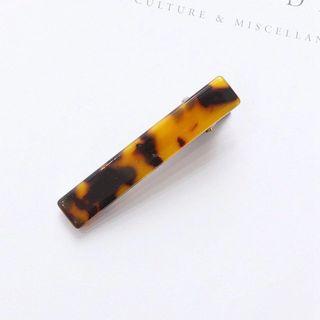 caramel & bubblegum hairpin