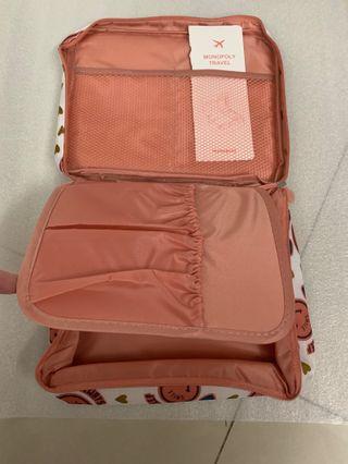 Monopoly Travel 旅行化妝盥洗兩用包