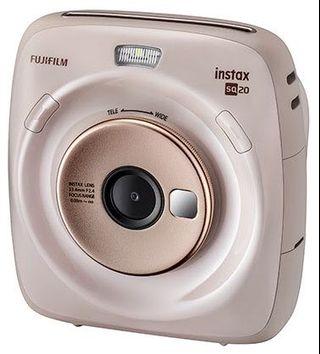 Instax SQ20 Beige