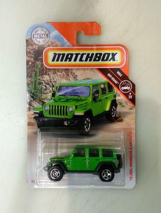 Matchbox Jeep Wrangler