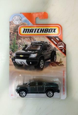 Matchbox Chevy Colorado Xtreme