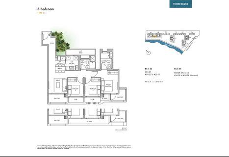 3-Bedroom & 3-Bedroom Premium