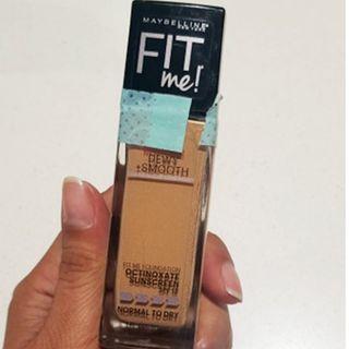 BRAND NEW Maybelline Fit Me Foundation SPF 18 (Sun Beige 310)