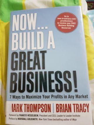 Now build a great business