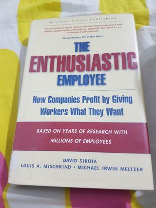 The enthusiastic employee