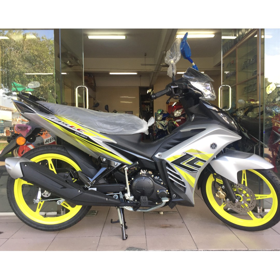  2019  New YAMAHA  LC135  promosi raya low dp Motorbikes on 