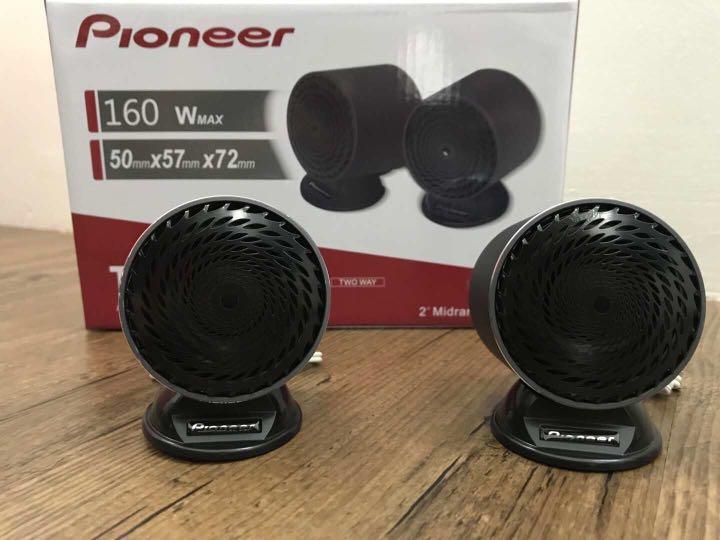 full range tweeter