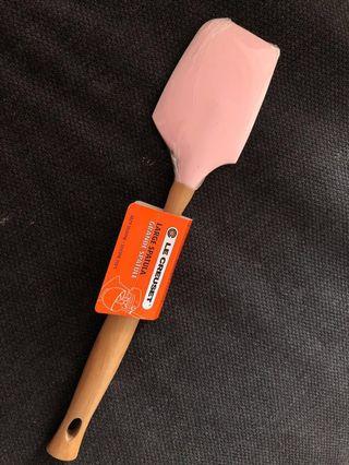 Le Creuset pink large spatula