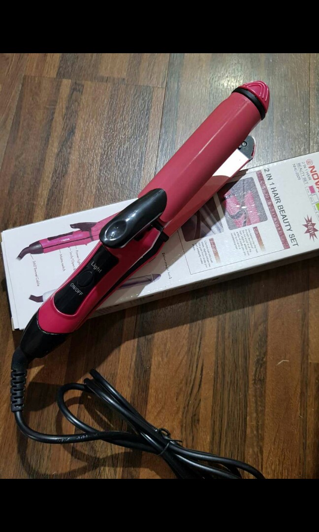 tiny hair curler