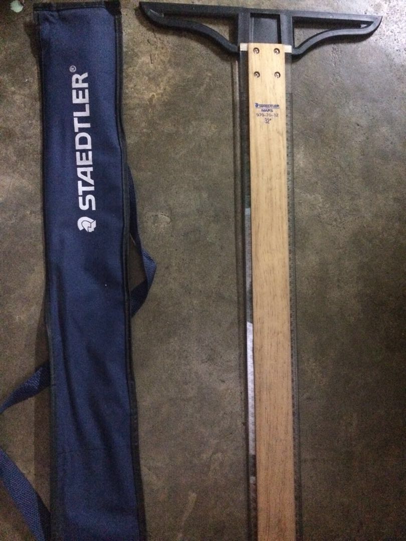 32 inch T-square Staedtler, Hobbies & Toys, Stationary & Craft, Craft