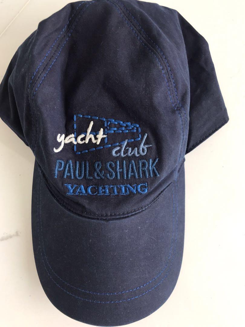 paul and shark yachting cap