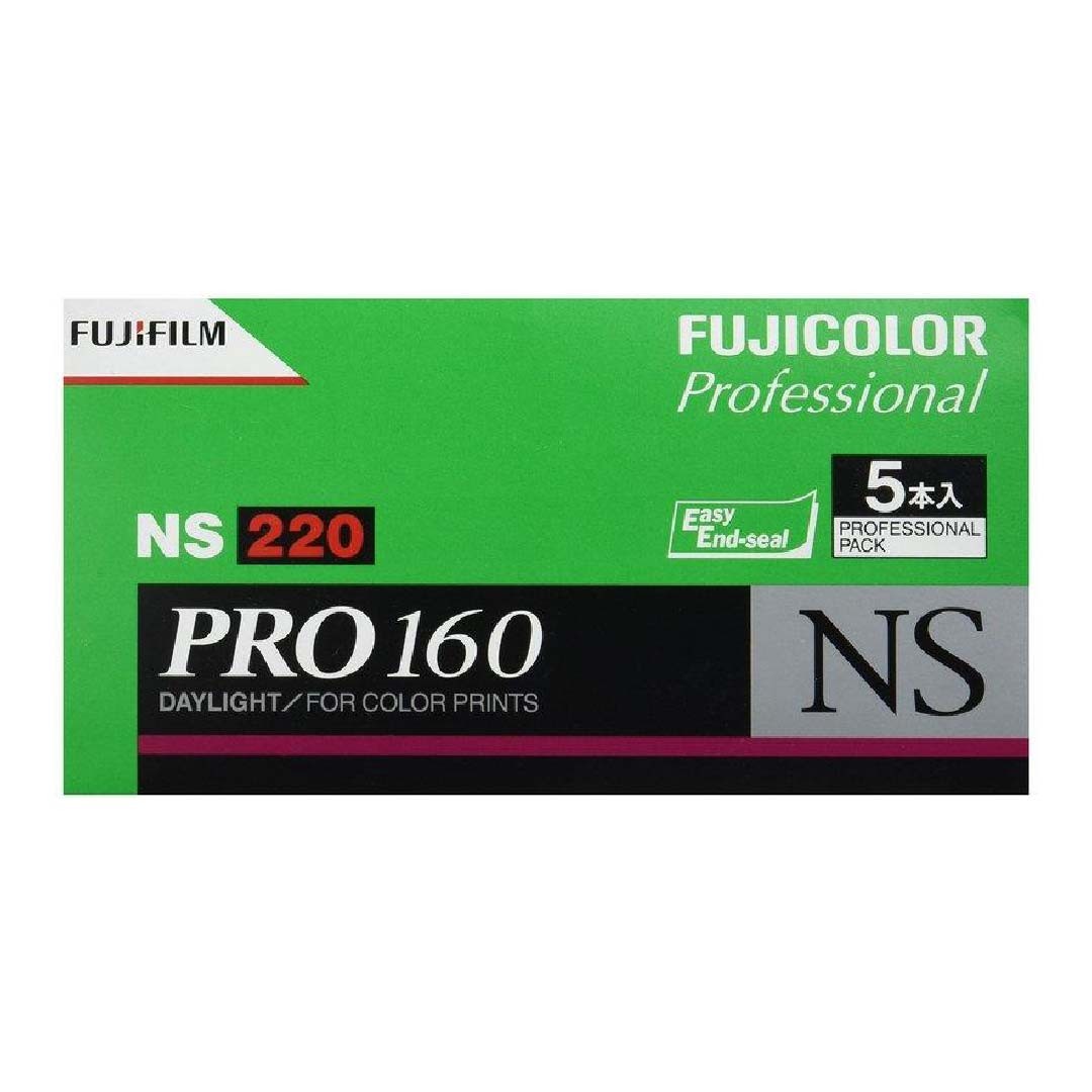 160 Ns Fuji Pro FUJIFILM Color Negative Film (Professional) 160 NS