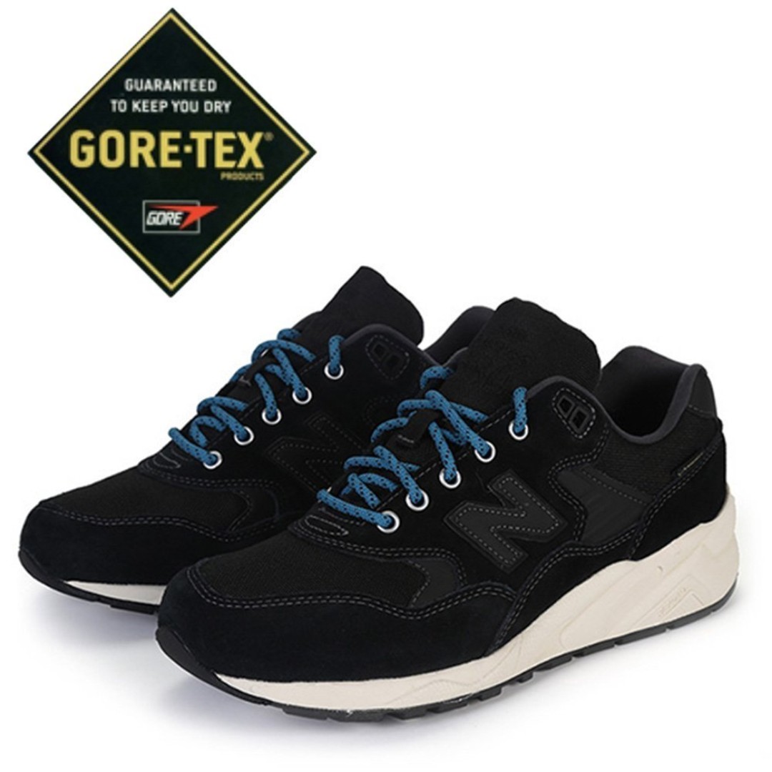 現貨ishoes正品new Balance 580系列女鞋gore Tex 防水黑麂皮mrt580xy D 運動休閒 運動鞋在旋轉拍賣