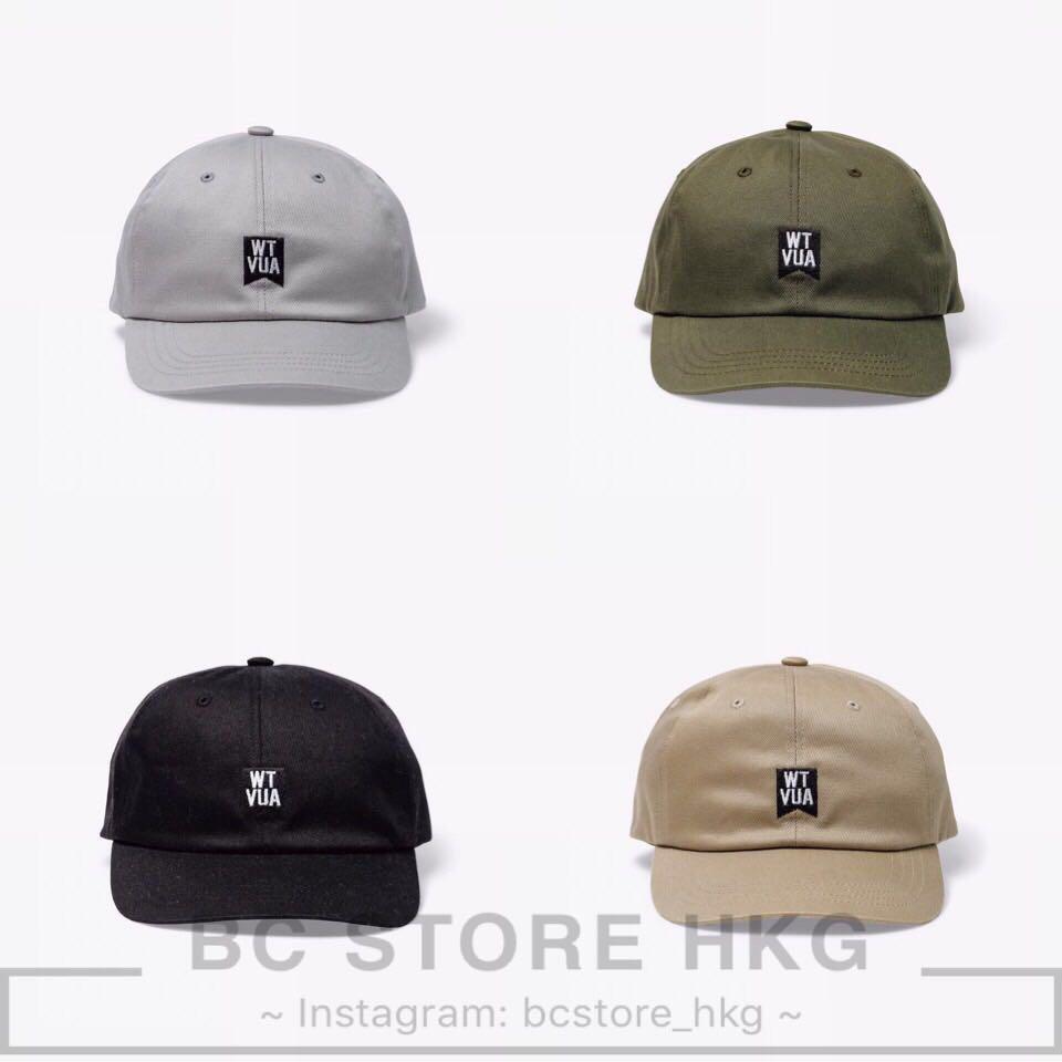 現貨WTAPS DAD 02/ CAP. COTTON. TWILL 19SS, 男裝, 手錶及配件, 棒球