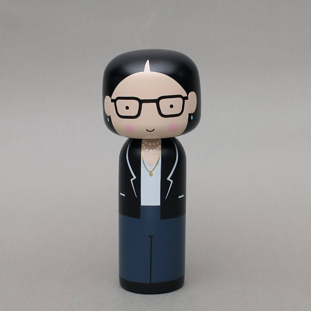 Lucie kaas 2025 wooden dolls