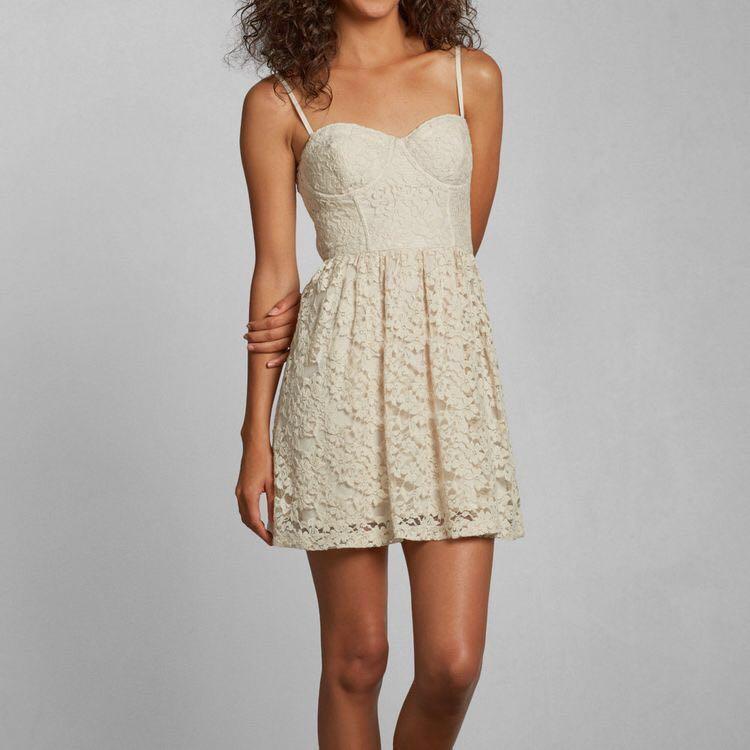 abercrombie fitch lace