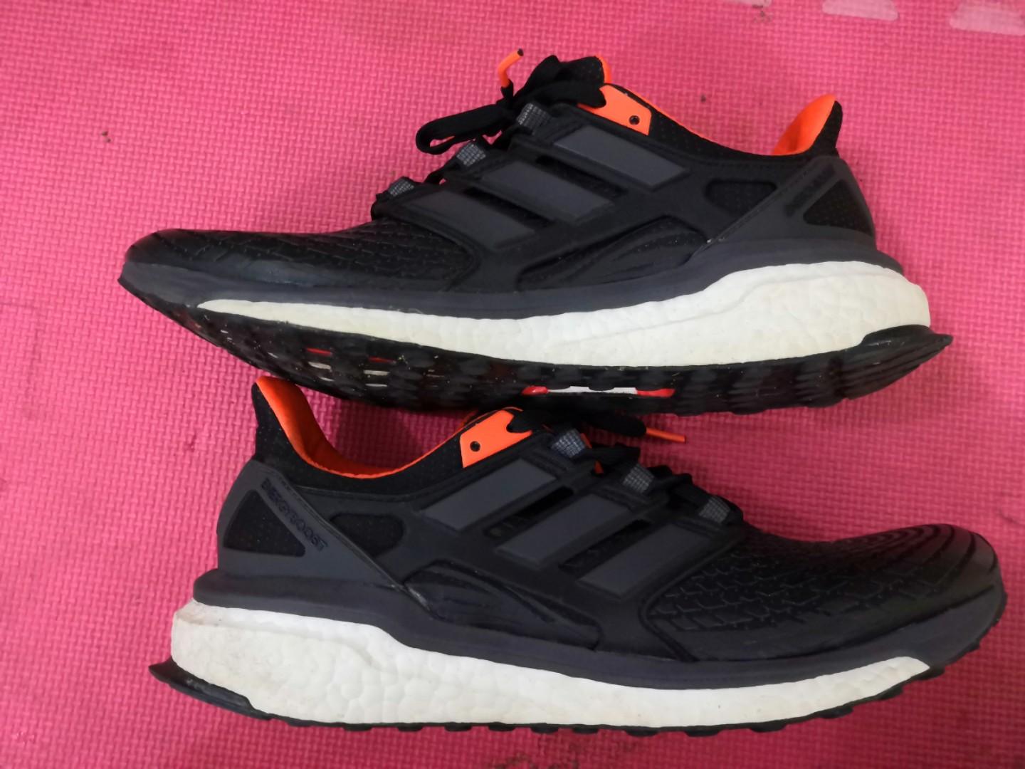 Energy boost black orange sale