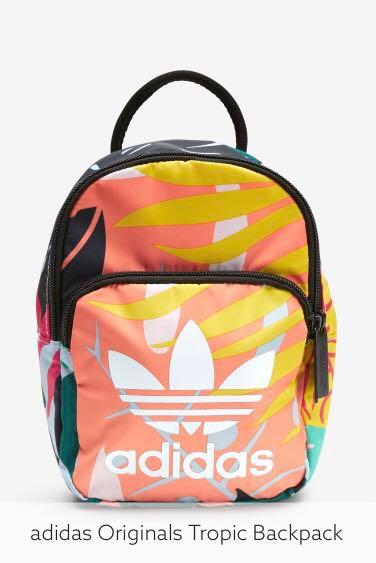 Adidas originals backpack in tropical print 2025