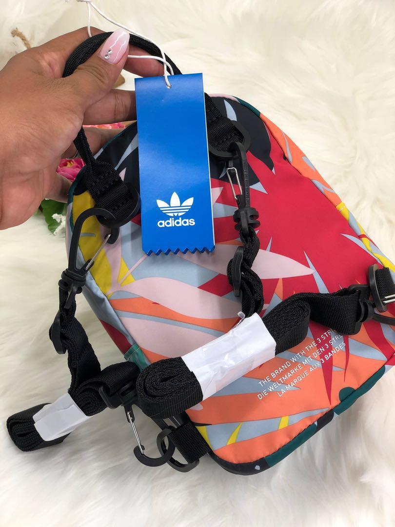 Adidas originals backpack sales in tropical print