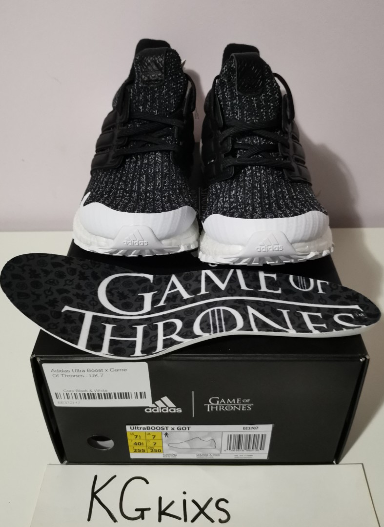 Adidas x Game of Thrones, Men's Fashion 