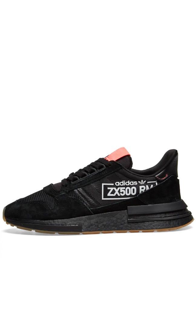 Adidas zx 500 rm black outlet
