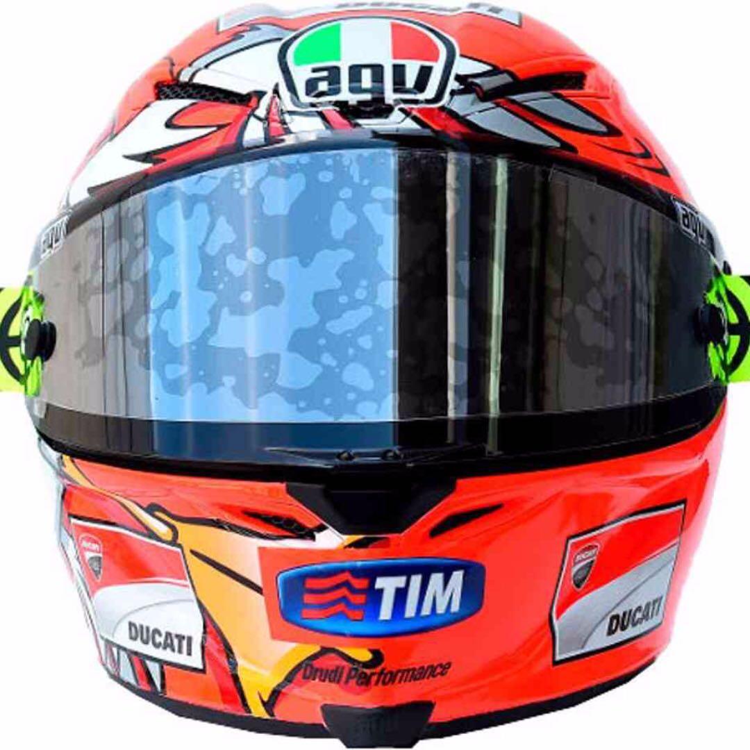 AGV Corsa Iannone Winter Test 2016 Motorcycles Motorcycle