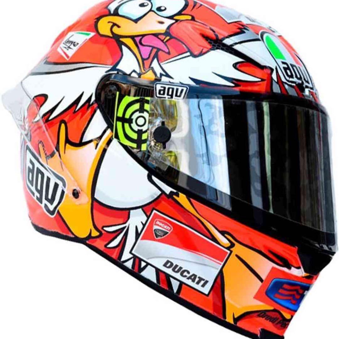 Agv corsa r iannone winter test 2017 helmet sales