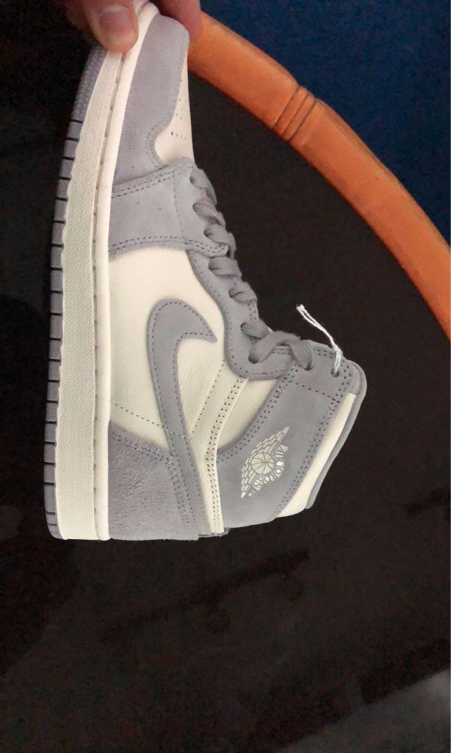 air jordan 1 pale ivory release date