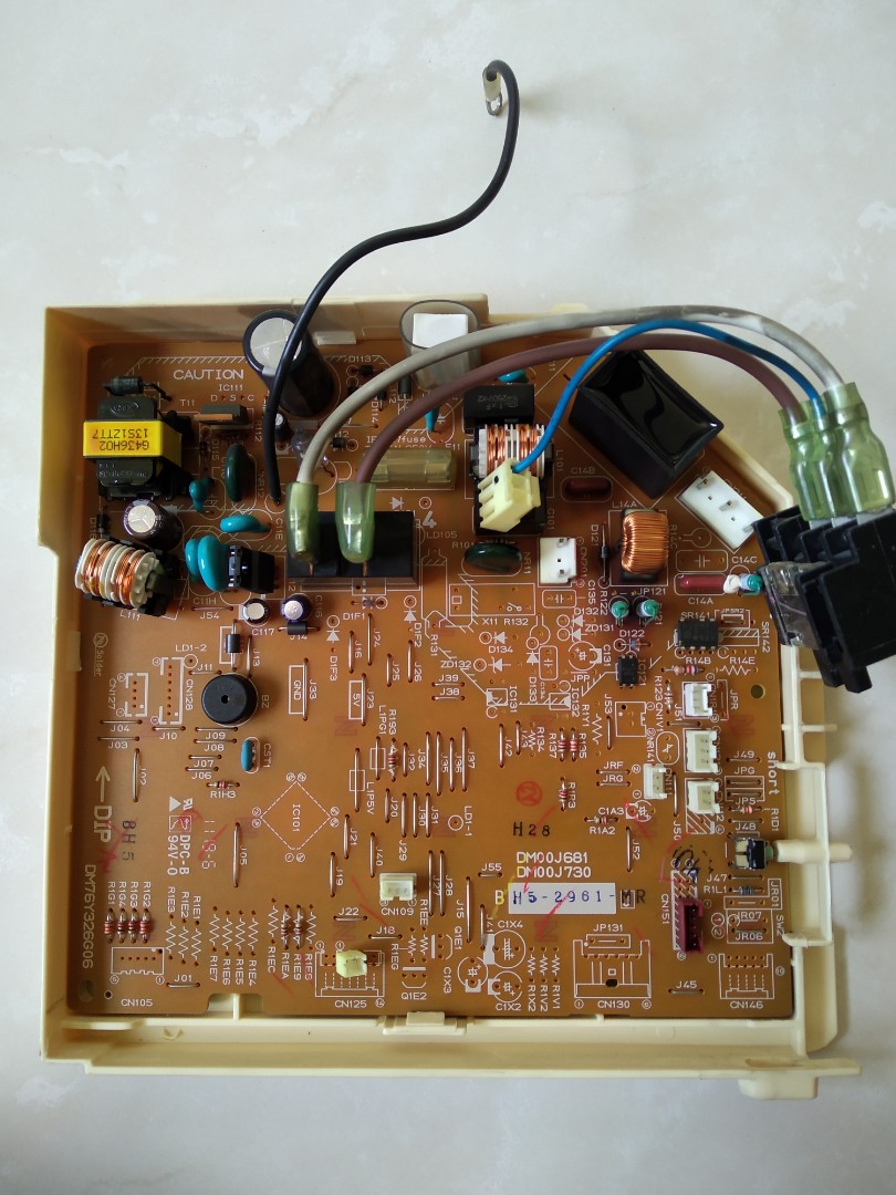 StarMEX Aircon unit MSB10VB PCB, TV & Home Appliances, Air