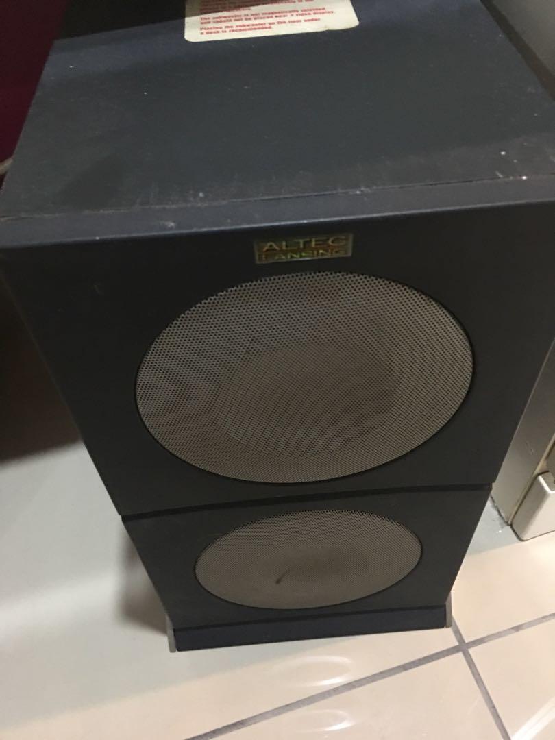 Altec Lansing 4100