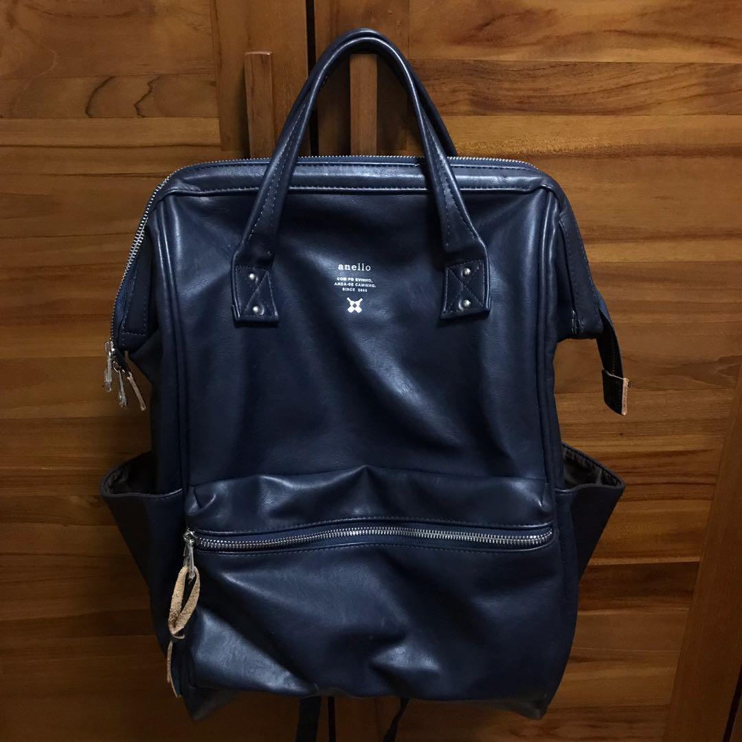 anello premium leather backpack