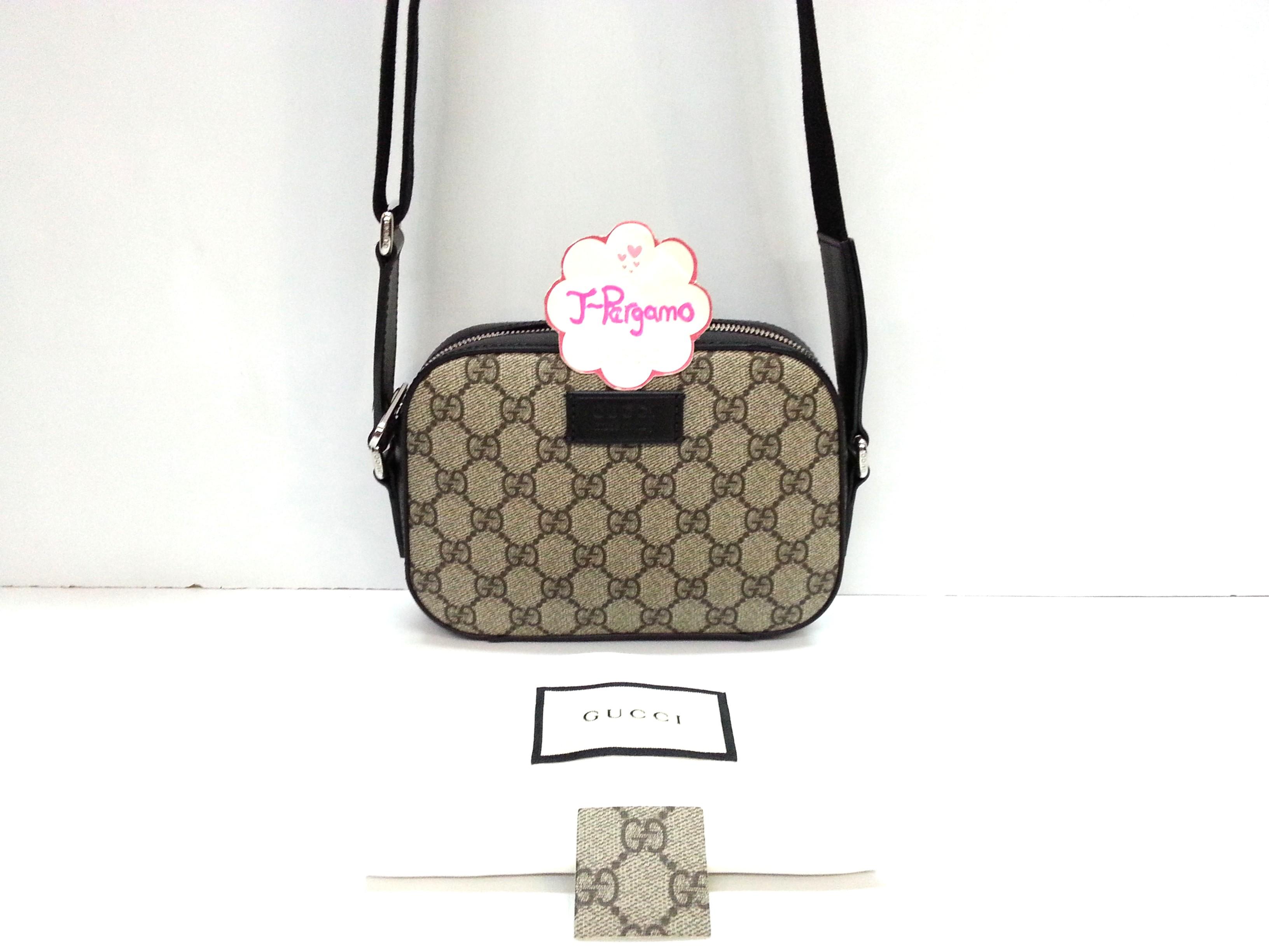 Authentic Gucci GG Supreme Mini Sling Bag Only For Sale No Trade Fixed Price Non Neg
