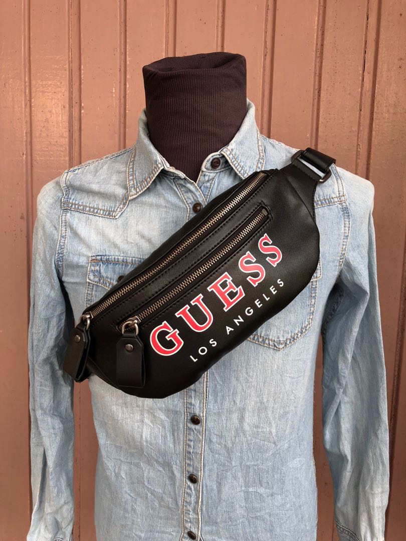 Guess los on sale angeles fanny pack