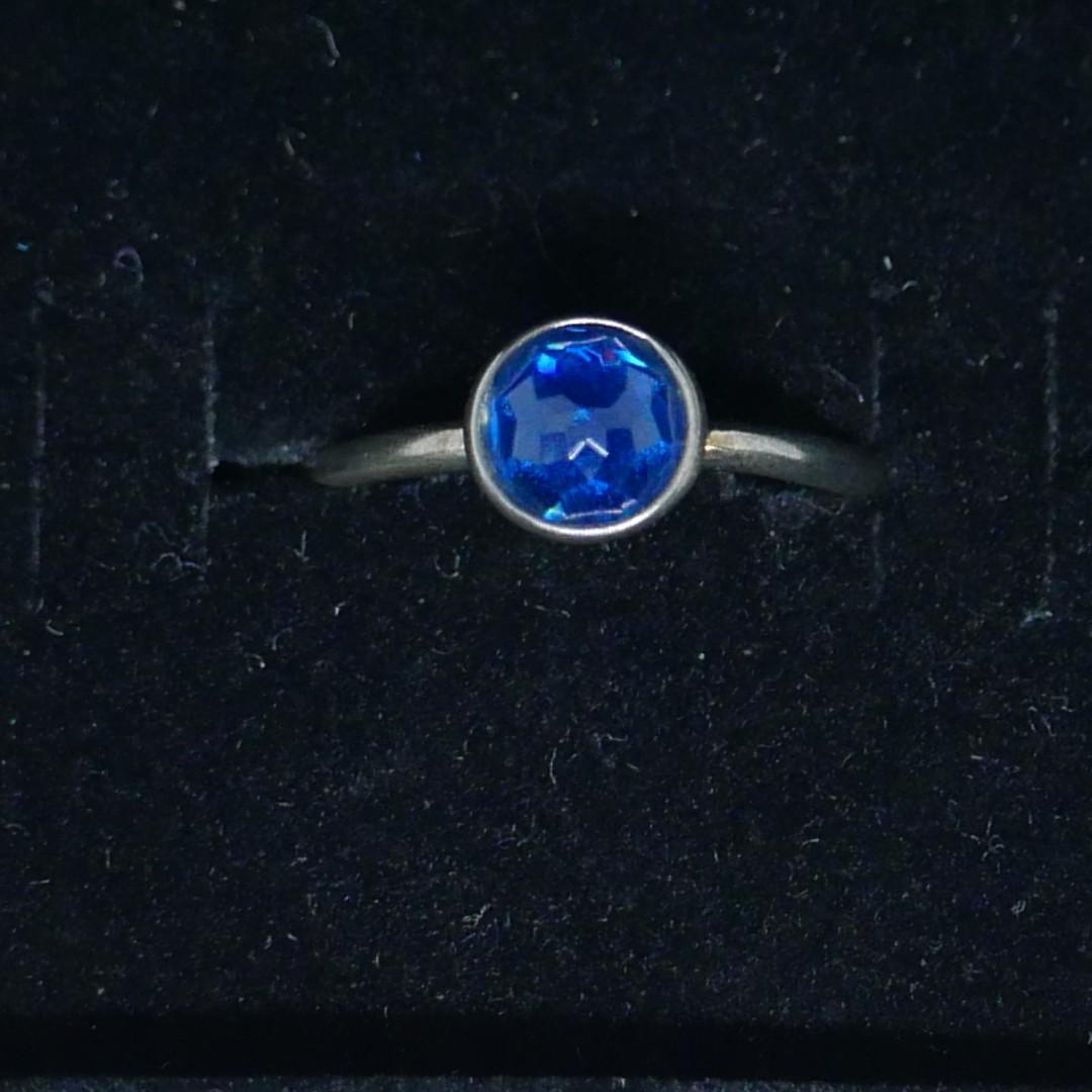 December droplet birthstone ring on sale
