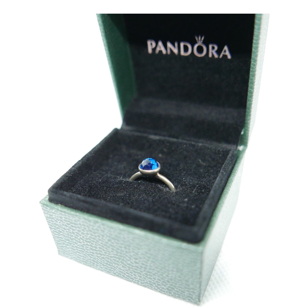 December droplet ring clearance