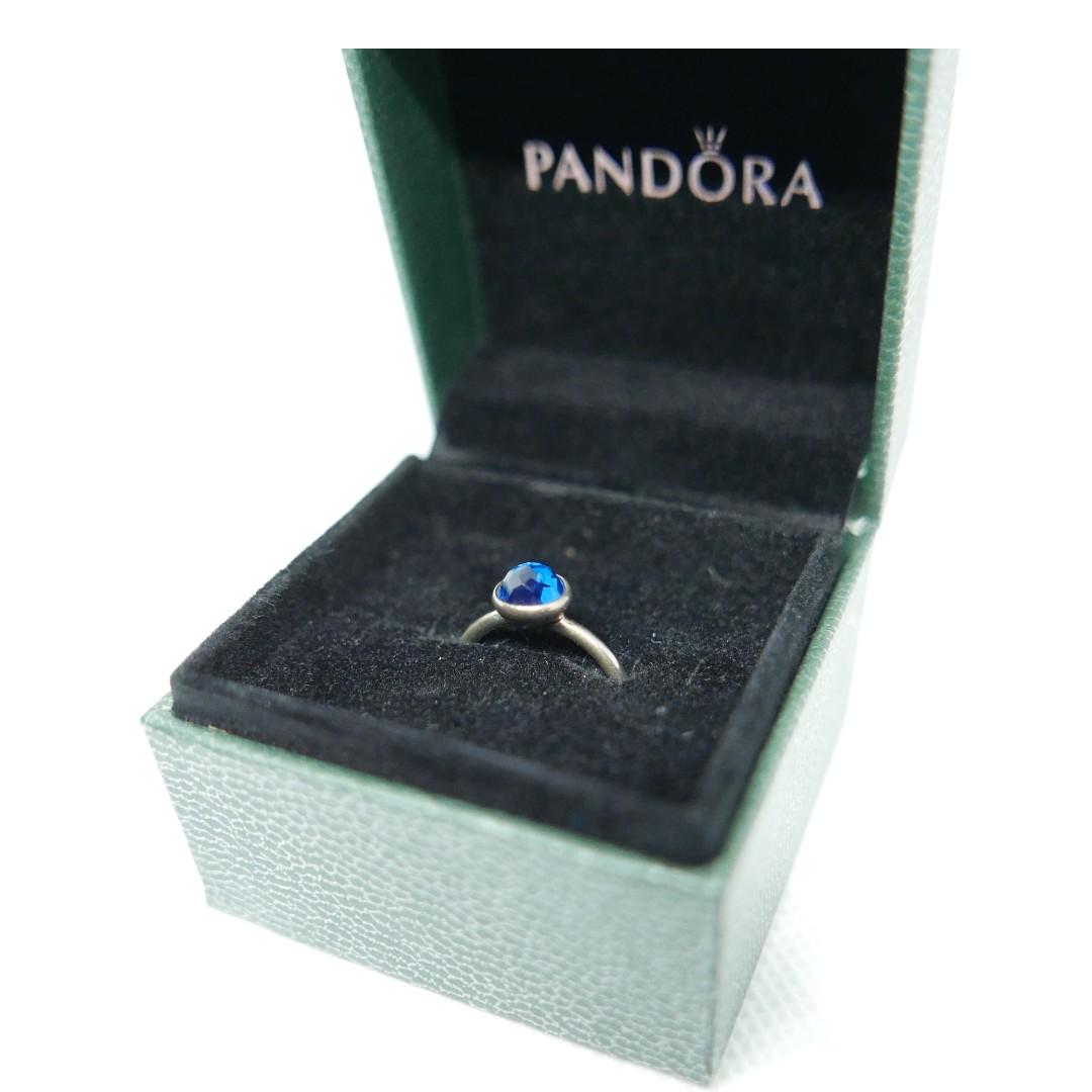 December droplet birthstone ring on sale