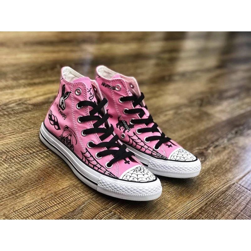 AUTHENTIC Sean Pablo Pro Hi Skate Converse Taylor High Cut Shoes, Luxury, Sneakers & Footwear on Carousell