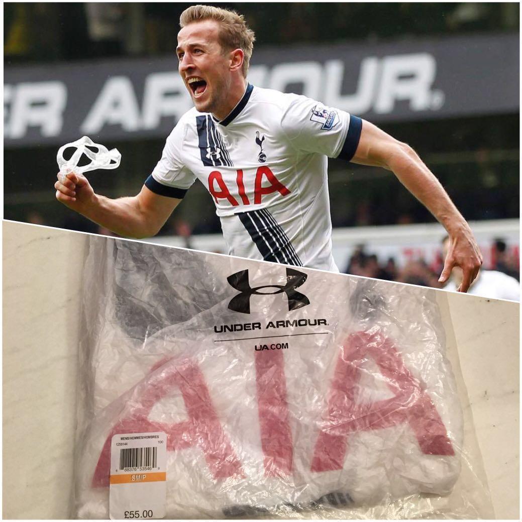 Authentic tottenham jersey clearance