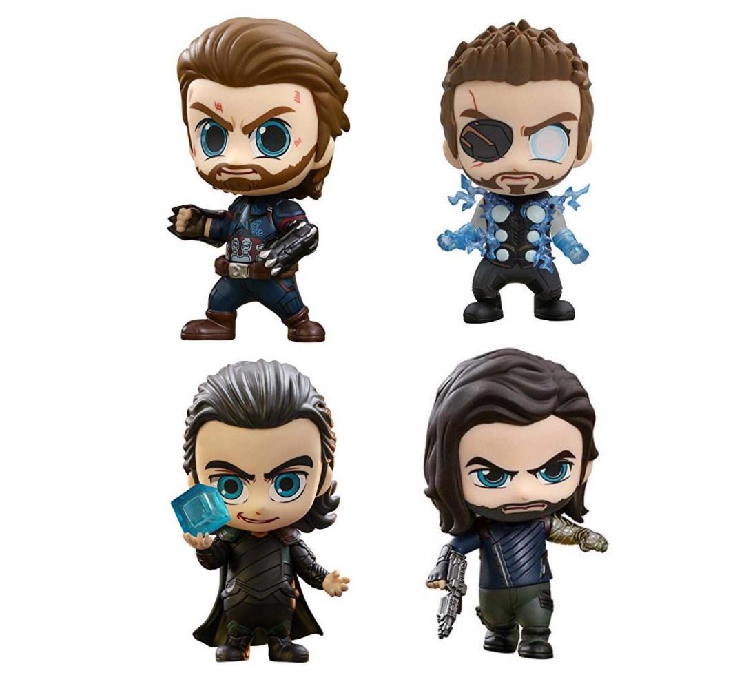 Avengers Infinity War Thor Loki Bucky Captain America Toys Games Toys On Carousell