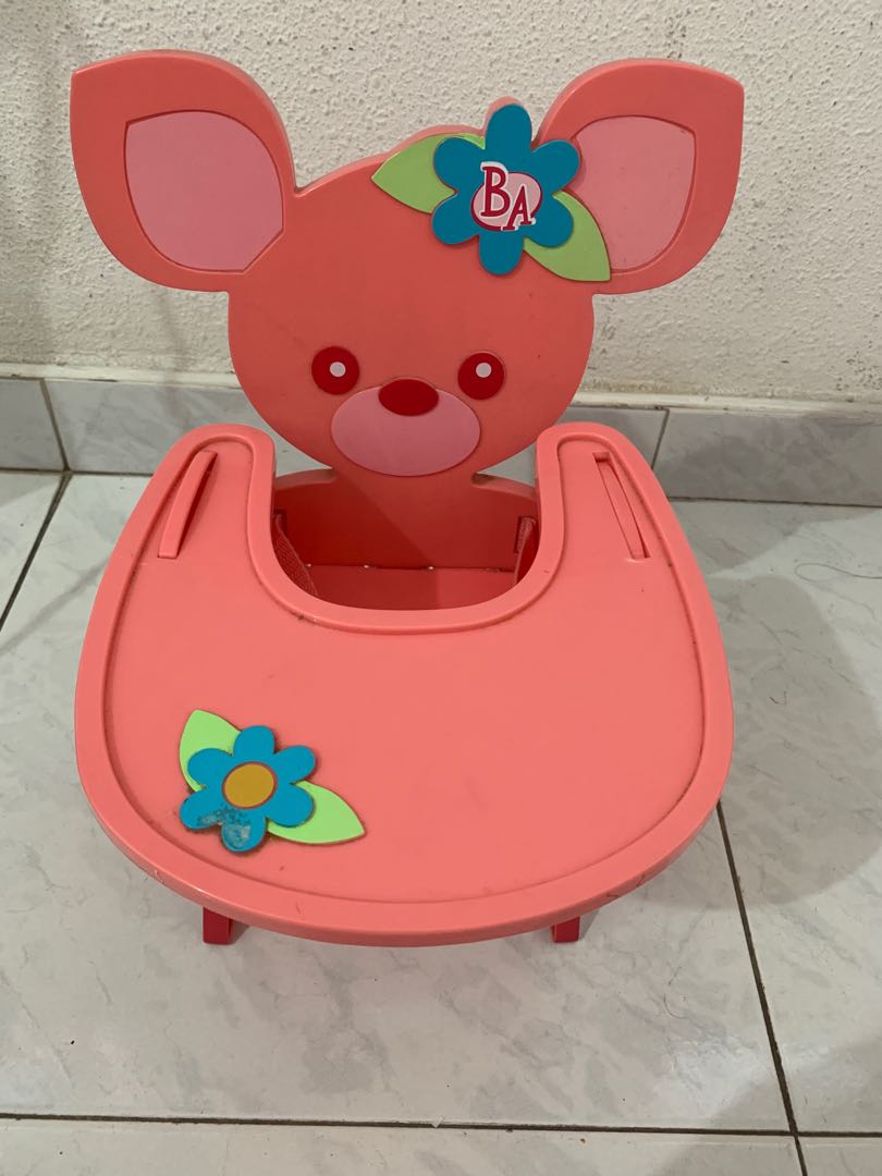 Baby alive doll high chair sale