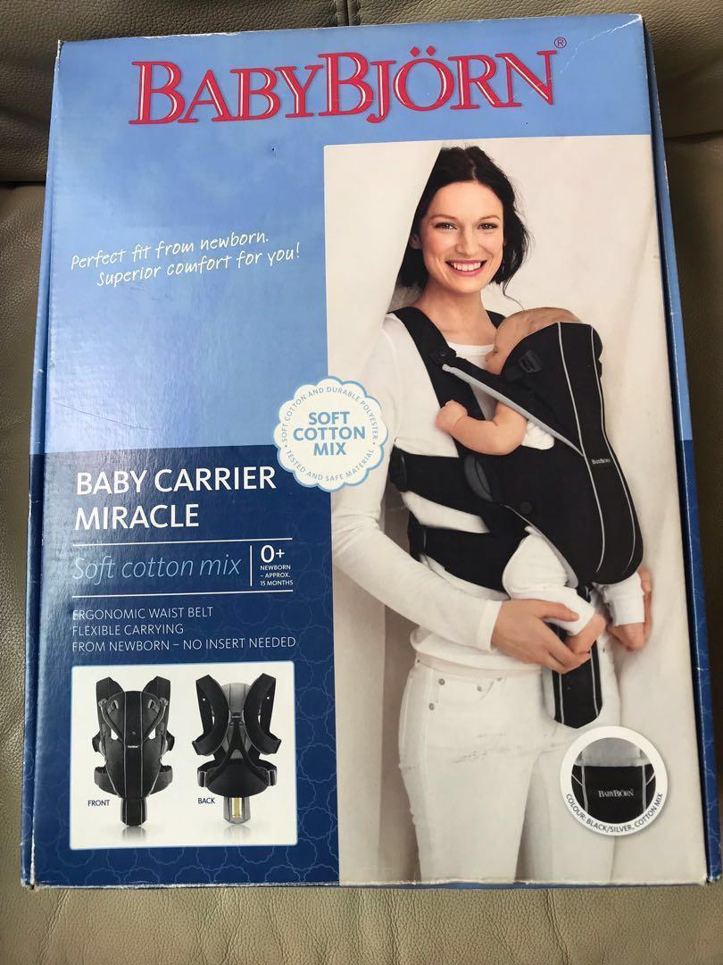 dog bjorn carrier