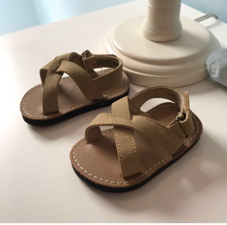 Baby Boy Sandals From Gap, Babies & Kids, Babies & Kids Fashion On Carousell