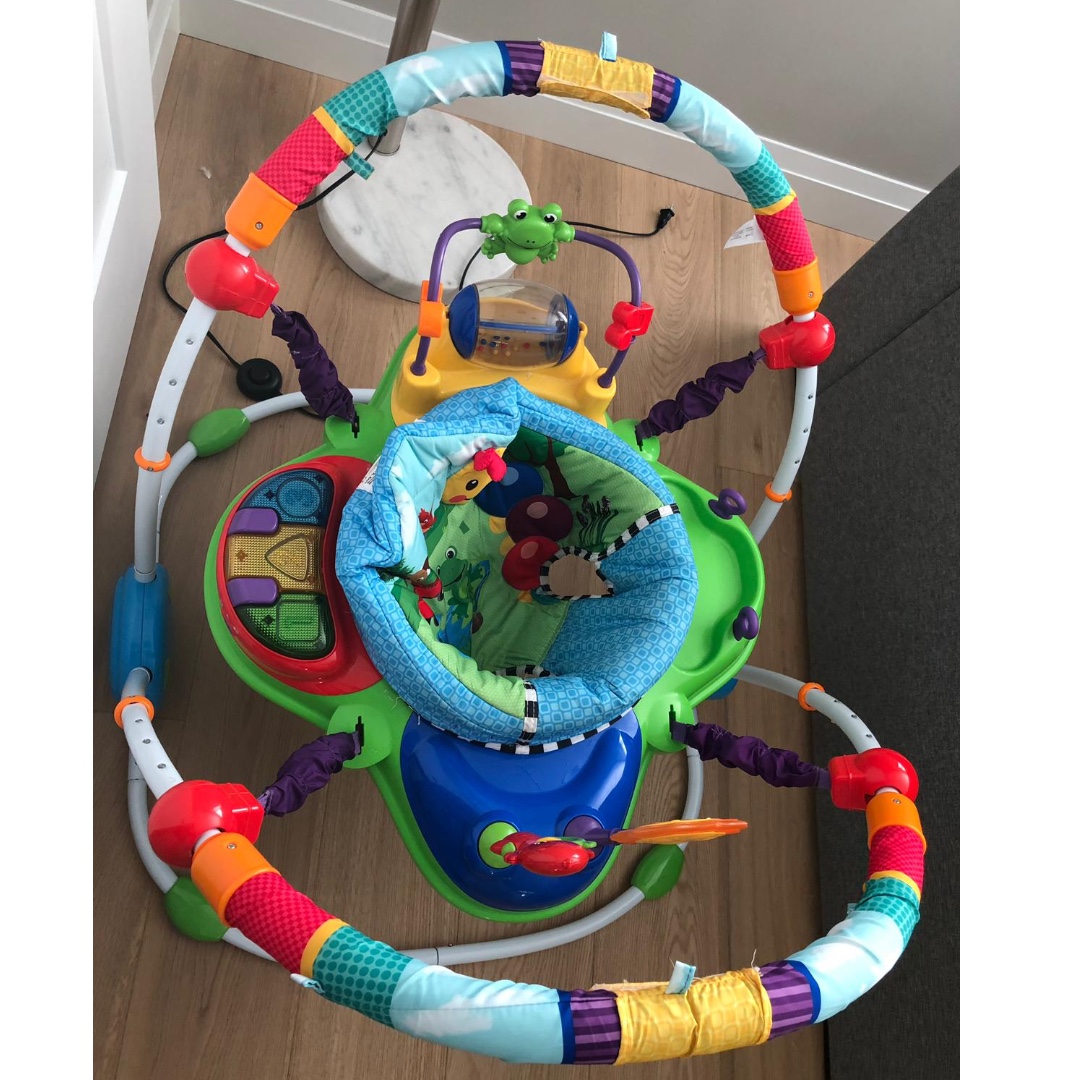 Baby Einstein Neighborhood Friends Activity Jumper, Babies & Kids
